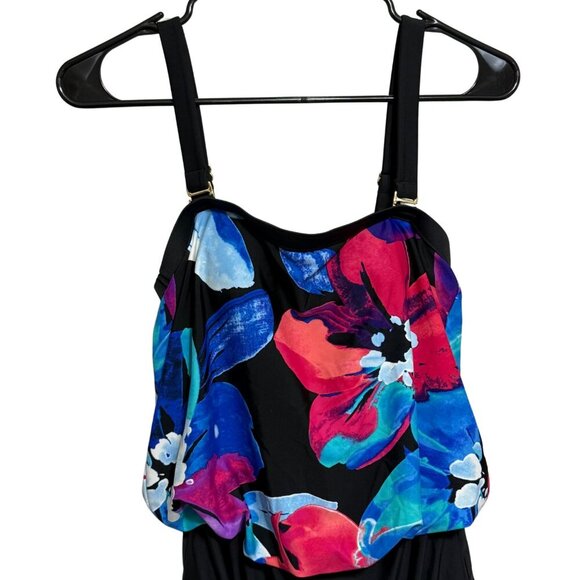 2Bamboo Women's Convertible Straps One Piece Swimsuit - Size Small - Picture 2 of 9